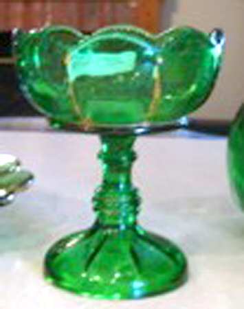 X Ray Green (Emerald) Open Jam/Jelly