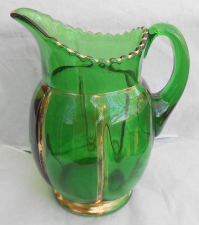 X Ray Green (Emerald) Pitcher