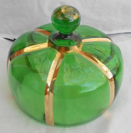X Ray Green (Emerald) Lid for Round Butter