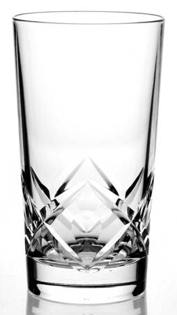 Olive & Cross (No Safety Lip) Highball Glass