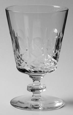 Olive & Cross (No Safety Lip) Low Water Goblet
