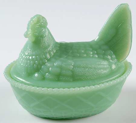 Animals & Figurines 5" Hen on Nest
