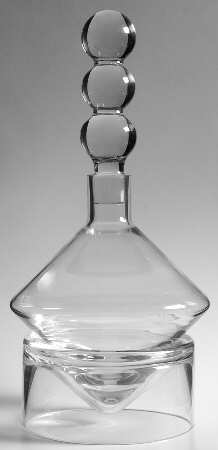 Triplex Decanter with Stand