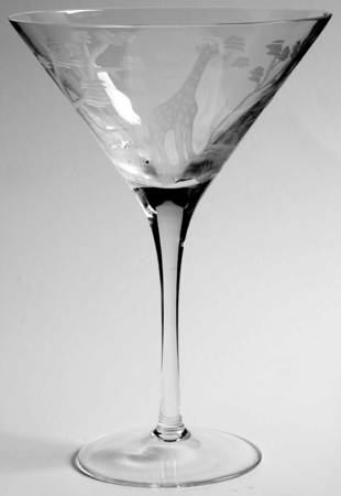RDZ13 Martini Glass