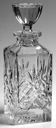 RLZ6 Square Decanter & Stopper