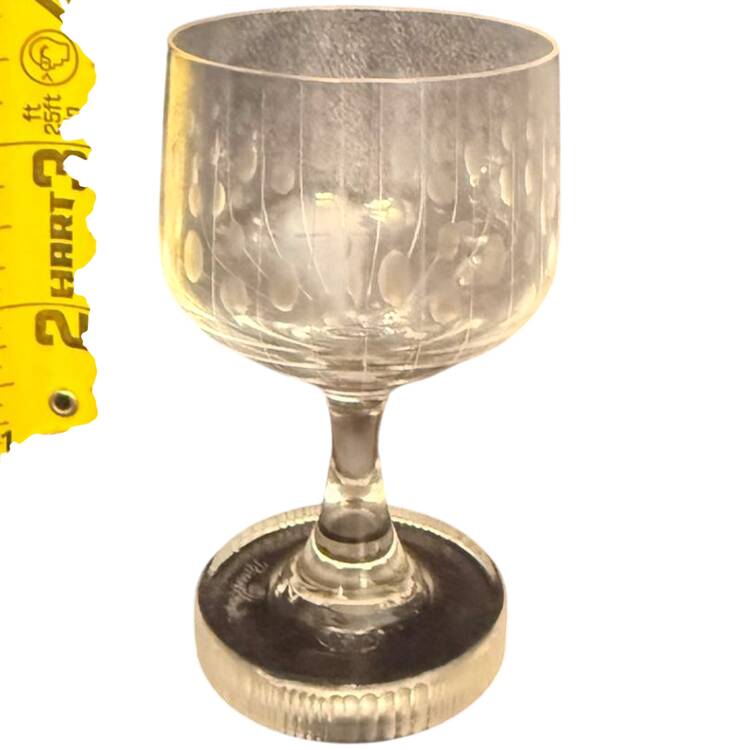 2500-1 Cordial Glass