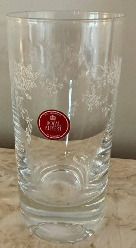 Minuet Highball Glass