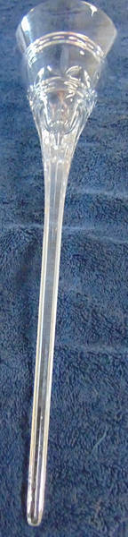RLZ7 Fluted Champagne without Foot