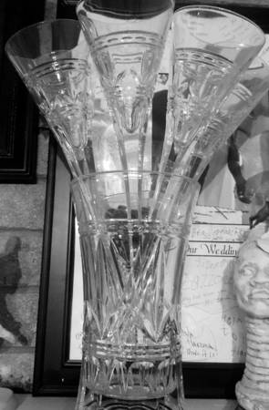 RLZ7 Holder-Champagne/Flute-No Foot