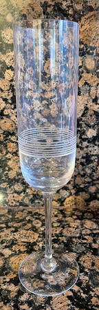 RDL32 Fluted Champagne