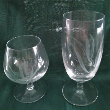 RC65 Brandy Glass