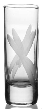 Dragonfly Shot Glass