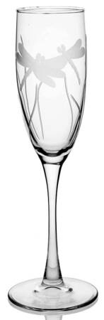 Dragonfly Fluted Champagne