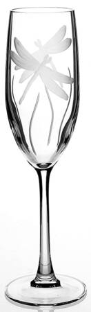 Dragonfly Fluted Champagne