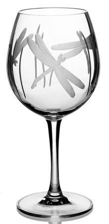 Dragonfly Red Wine Balloon