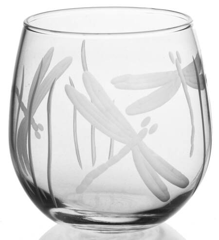 Dragonfly Stemless Red Wine