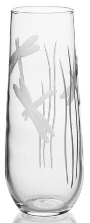 Dragonfly Stemless Fluted Champagne