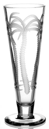 Palm Tree Pilsner Glass