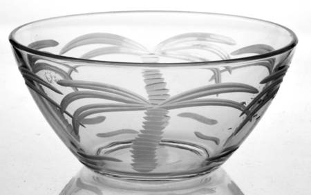 Palm Tree 5" All Purpose Bowl
