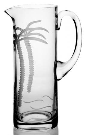 Palm Tree 45 Oz Pitcher
