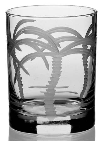 Palm Tree Double Old Fashioned