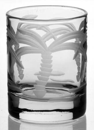 Palm Tree Shot Glass