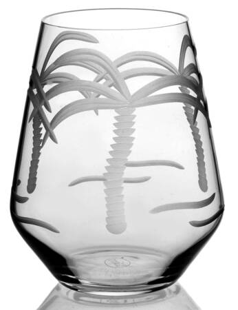 Palm Tree Stemless Wine