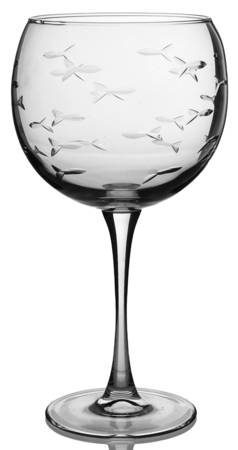 School of Fish Balloon Wine