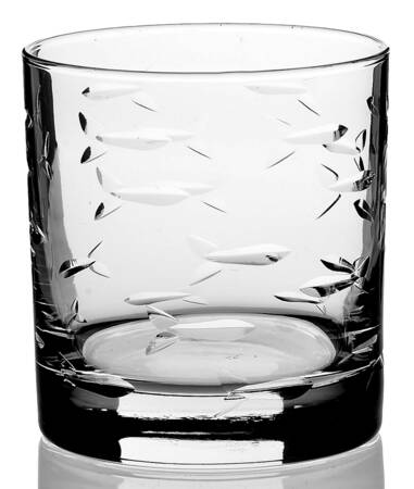 School of Fish On the Rocks Glass