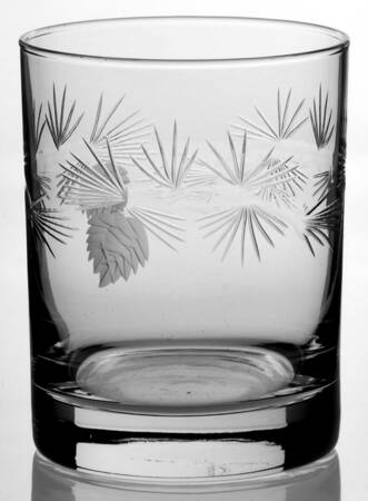 Icy Pine Double Old Fashioned
