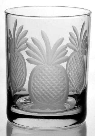 Pineapple Double Old Fashioned
