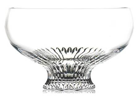 Omega 9" Footed Bowl