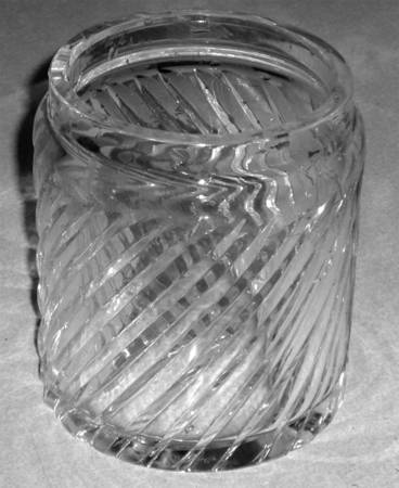 RBR38 Candy Jar No Lid