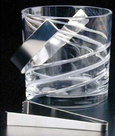 Odyssey Ice Bucket with Detachable Handle and Tongs