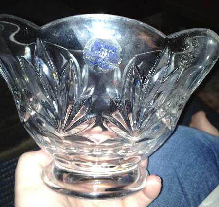 Tulip Round Bowl