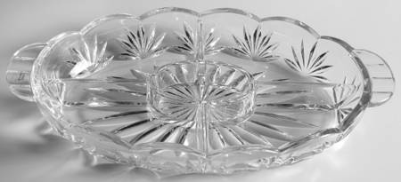 Tulip 16" Oval 5 Part Relish