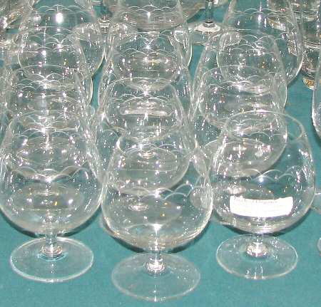 RC68 Brandy Glass