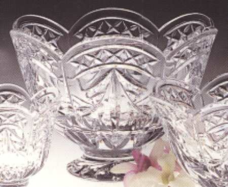 Chelsea Heights 8" Footed Bowl