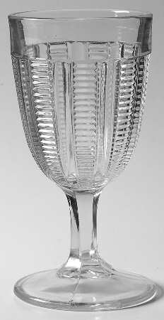 Panelled Pleat by Robinson Glass Company