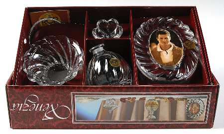 Venezia (3 Pc) Beauty Set (Perfume,Trinket Box,Oval Frame)