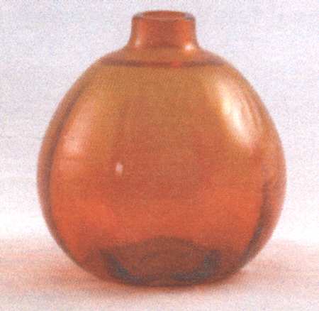 Orange Vases Beatrix Vase