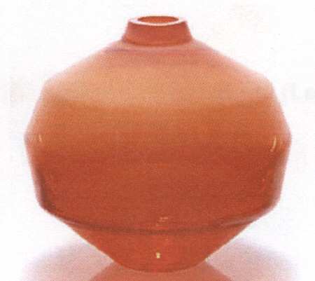Orange Vases Amalia Vase