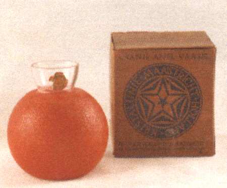 Orange Vases Orangepeel Vase