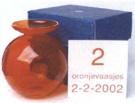 Orange Vases Maxima Vase