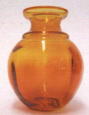 Orange Vases 50 Years of Liberation Vase