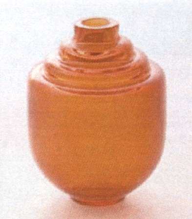 Orange Vases Ariane Vase