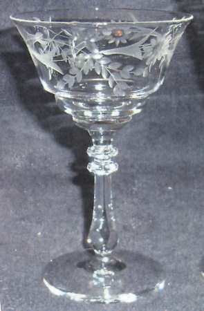 865-1 Champagne/Tall Sherbet