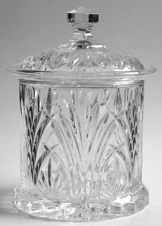 RLZ9 Biscuit Barrel & Lid