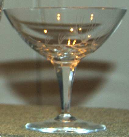 Pine Needles (Stem 460) Champagne/Tall Sherbet