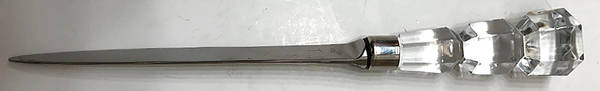 Legacy Letter Opener with Stainless Blade